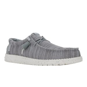 wally stretch sox wide grey