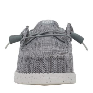 wally stretch sox wide grey