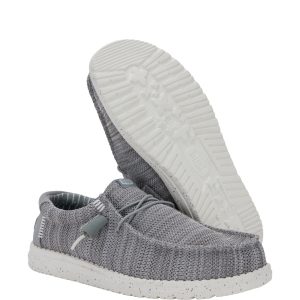 wally stretch sox wide grey