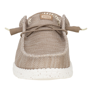 wally stretch sox wide tan