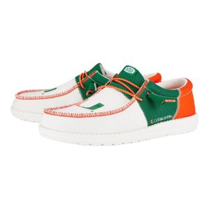 wally tri u of miami miami deep green/orange