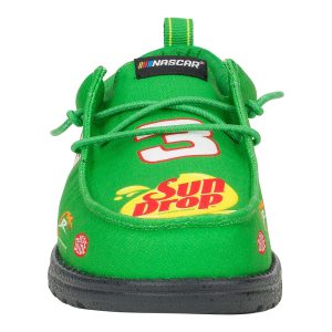 wally nascar dale earnhardt jr. green/multi