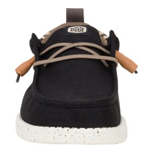 wally craft linen black/walnut