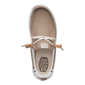 wally craft linen timber/silver birch