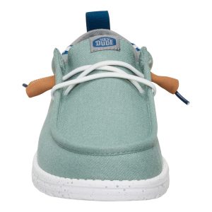 wally craft linen iceberg green/moon grey