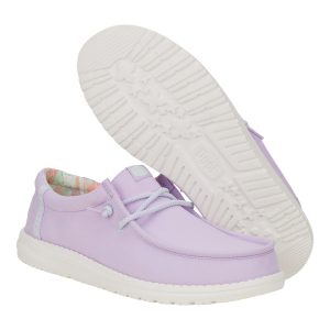 wally boardshort lilac