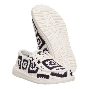 wendy cottage crochet black/multi