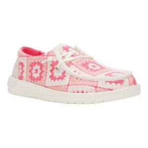 wendy cottage crochet coral/ballerina pink