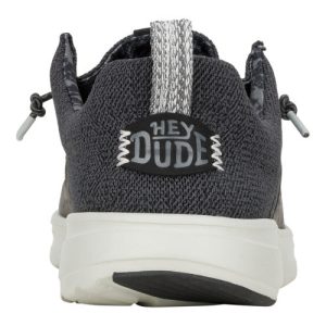 wally hey2o mesh black/monument grey