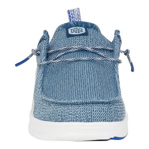 wally hey2o mesh sargasso blue/cloud blue