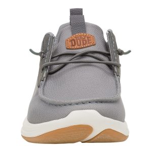 wally drift mesh monument grey