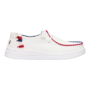 wendy espadrille americana white