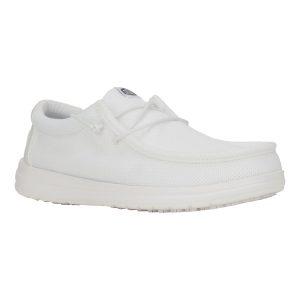 wally work ce slip resistant white