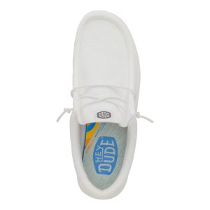 wally work ce slip resistant white