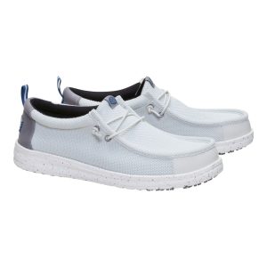 wally work ce slip resistant dawn blue/multi