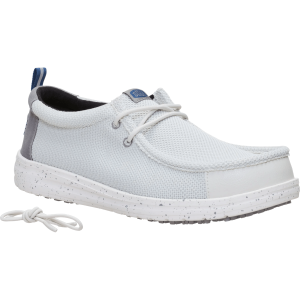 wally work ce slip resistant dawn blue/multi