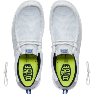 wally work ce slip resistant dawn blue/multi