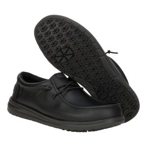 wally work ce classic slip resistant black