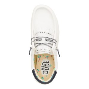 wally golf classic golf white/navy blazer