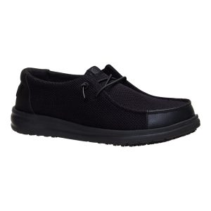 wendy work ce slip resistant wide black