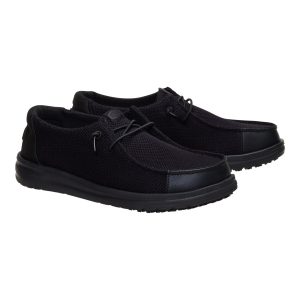 wendy work ce slip resistant wide black