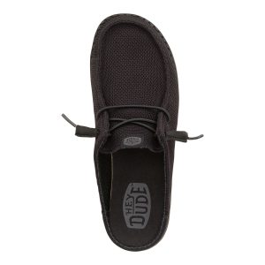 wendy slip stretch sox black