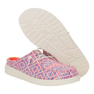 wendy slip surf baja blue/pink/multi