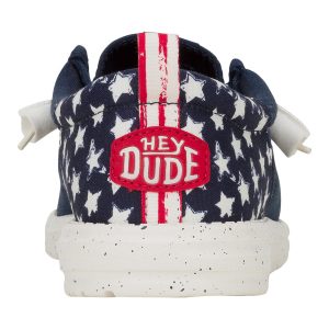 wally funk americana stars navy blazer