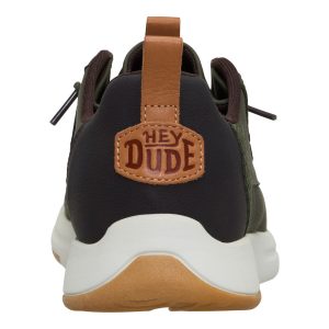 wally drift classic deep green/silver birch