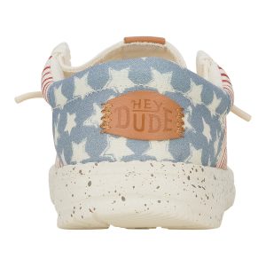 wally funk youth americana stars american flag