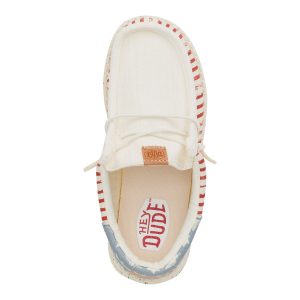 wally funk youth americana stars american flag