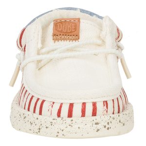 wally funk toddler americana stars american flag