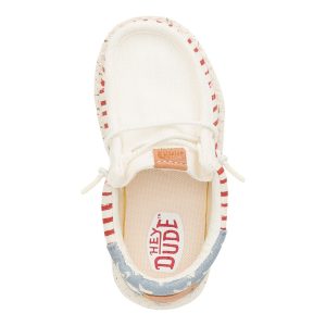 wally funk toddler americana stars american flag