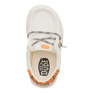 wally funk toddler sports white