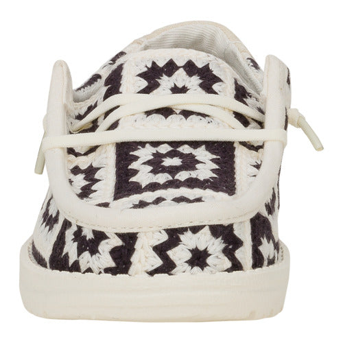 wendy youth cottage crochet black/multi