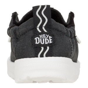 lildude infant slip on core black