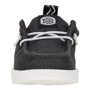 lildude infant slip on core black