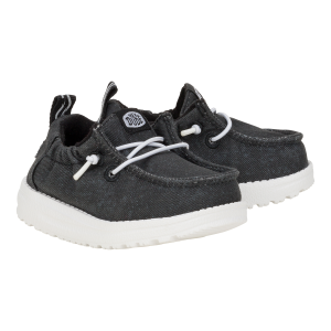 lildude infant slip on core black