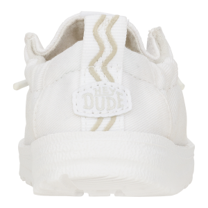 lildude infant slip on core white