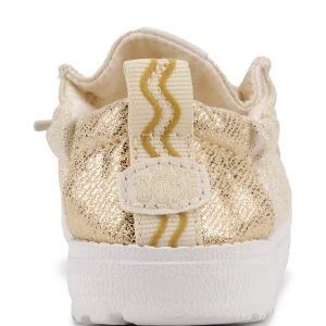 lildude infant slip on novelty champagne glitter