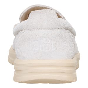 wally nxt loafer egret/wood ash