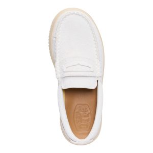 wally nxt loafer egret/wood ash