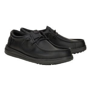 wally work ce classic slip resistant wide black