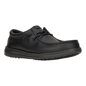 wally work ce classic slip resistant wide black