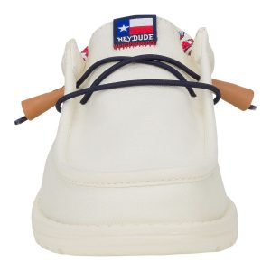 wally funk true texas off white