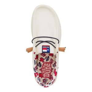 wally funk true texas off white