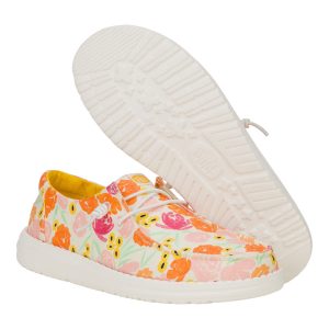 wendy watercolor florals multi/petal pink