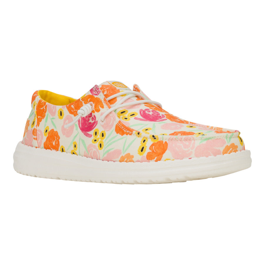 wendy watercolor florals multi/petal pink