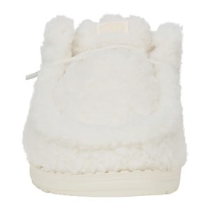 wendy slipper cozy egret