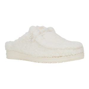 wendy slipper cozy egret